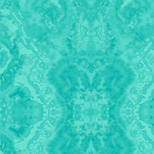 Comfy Flannel - Tonal Blender - Turquoise 44"/45" Cotton Flannel Fabric per yard