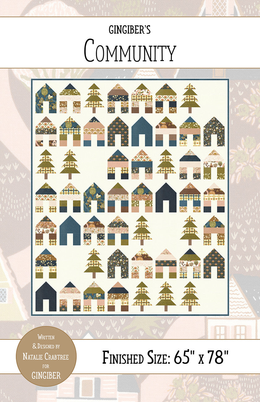 Community Quilt Pattern