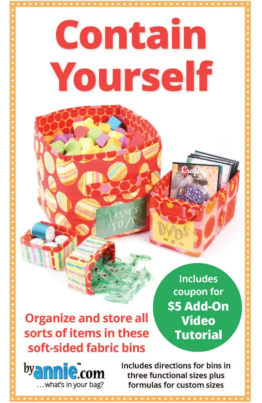 Contain Yourself - Linda's Electric Quilters