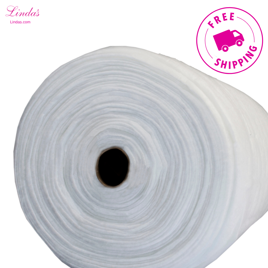 Pellon® Polyester Batting 120" x 30 yards.
