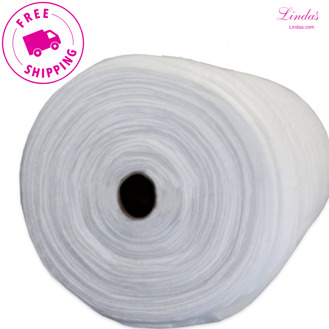 Pellon® Polyester Batting 60" x 20 yards.