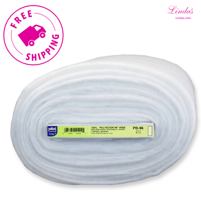 Pellon® Polyester Batting 90" x 9 yards.
