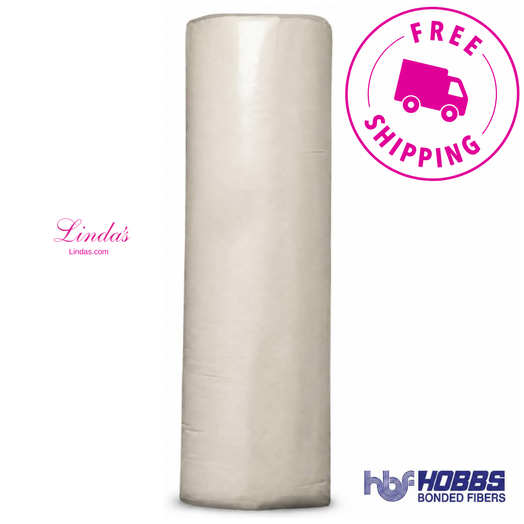 Hobbs Heirloom 80/20 120" Wide Batting Roll - 30 Yards