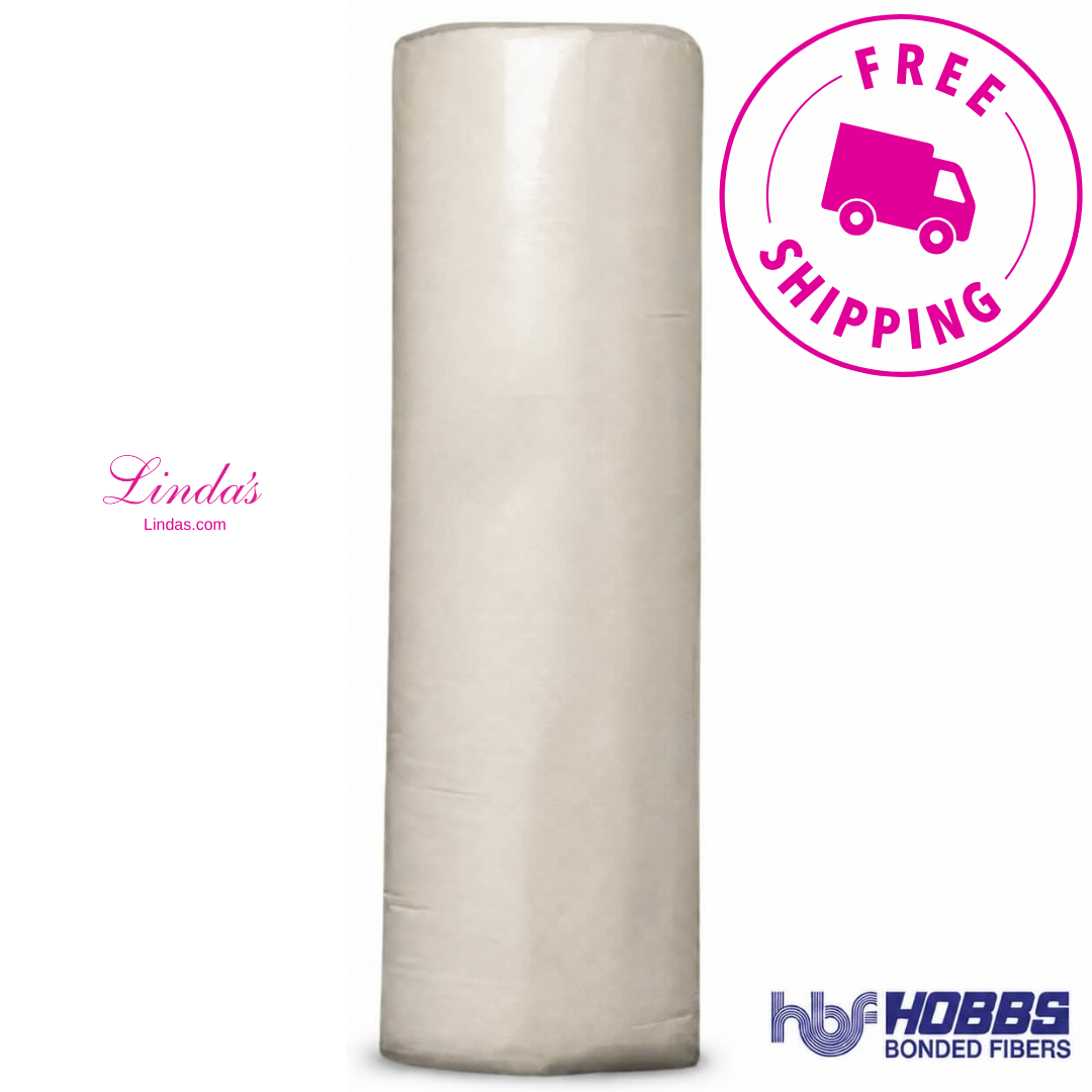 Hobbs 80/20 Heirloom Batting 96" Wide Batting Roll - 30 Yards