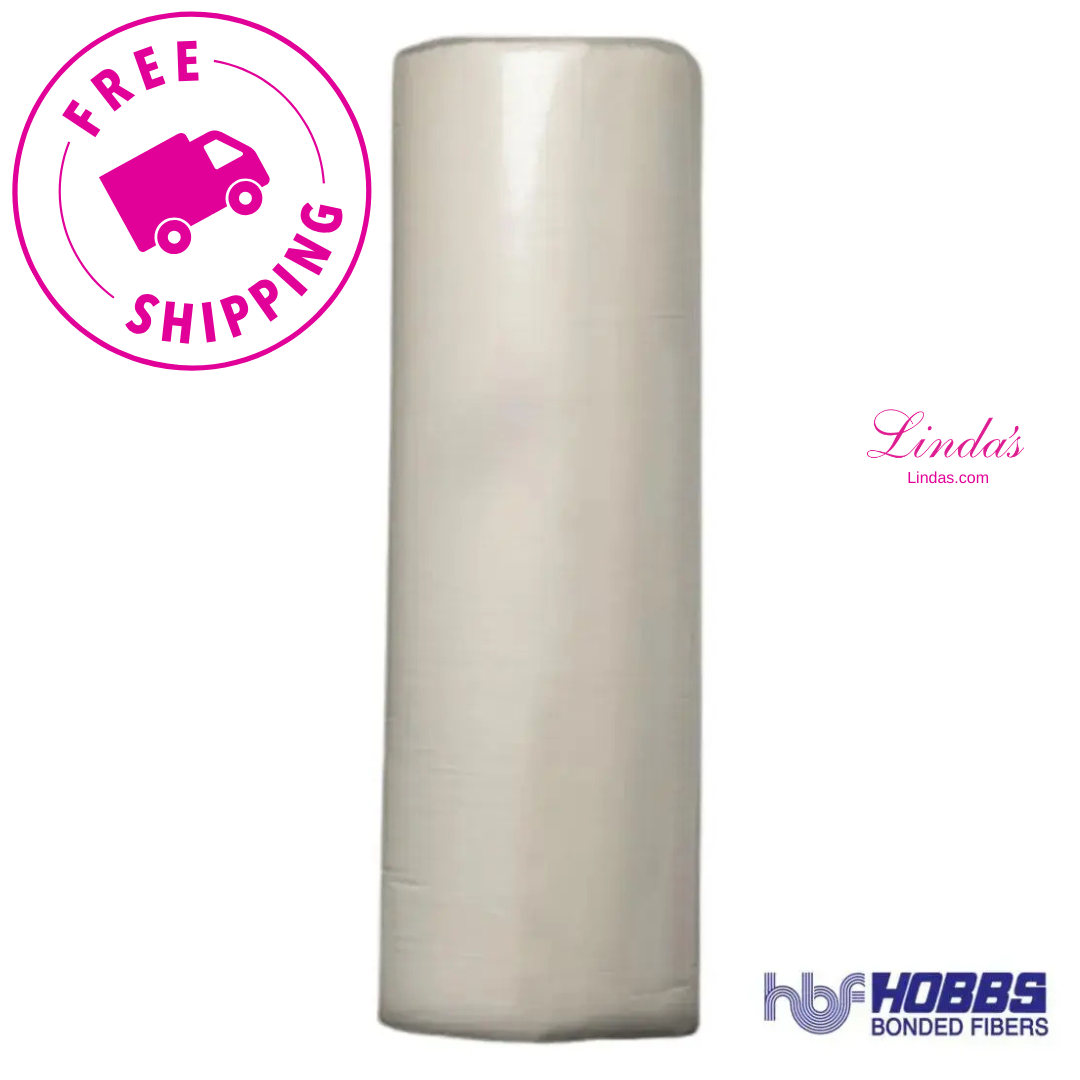 Hobbs Heirloom 100% Natural Cotton with Scrim 96" Wide Batting Roll - 30 Yards