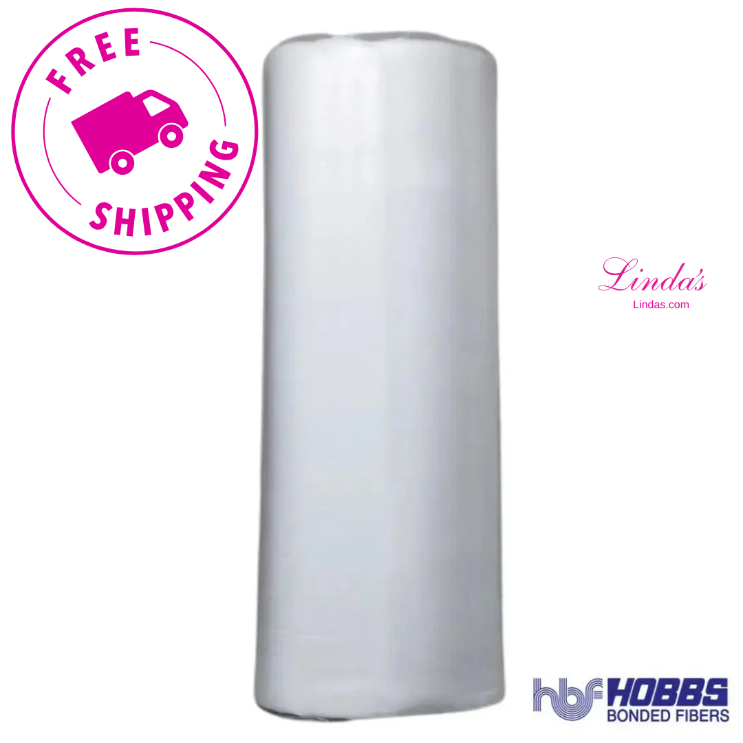 Hobbs Polydown 108" Wide Batting Roll - 30 Yards