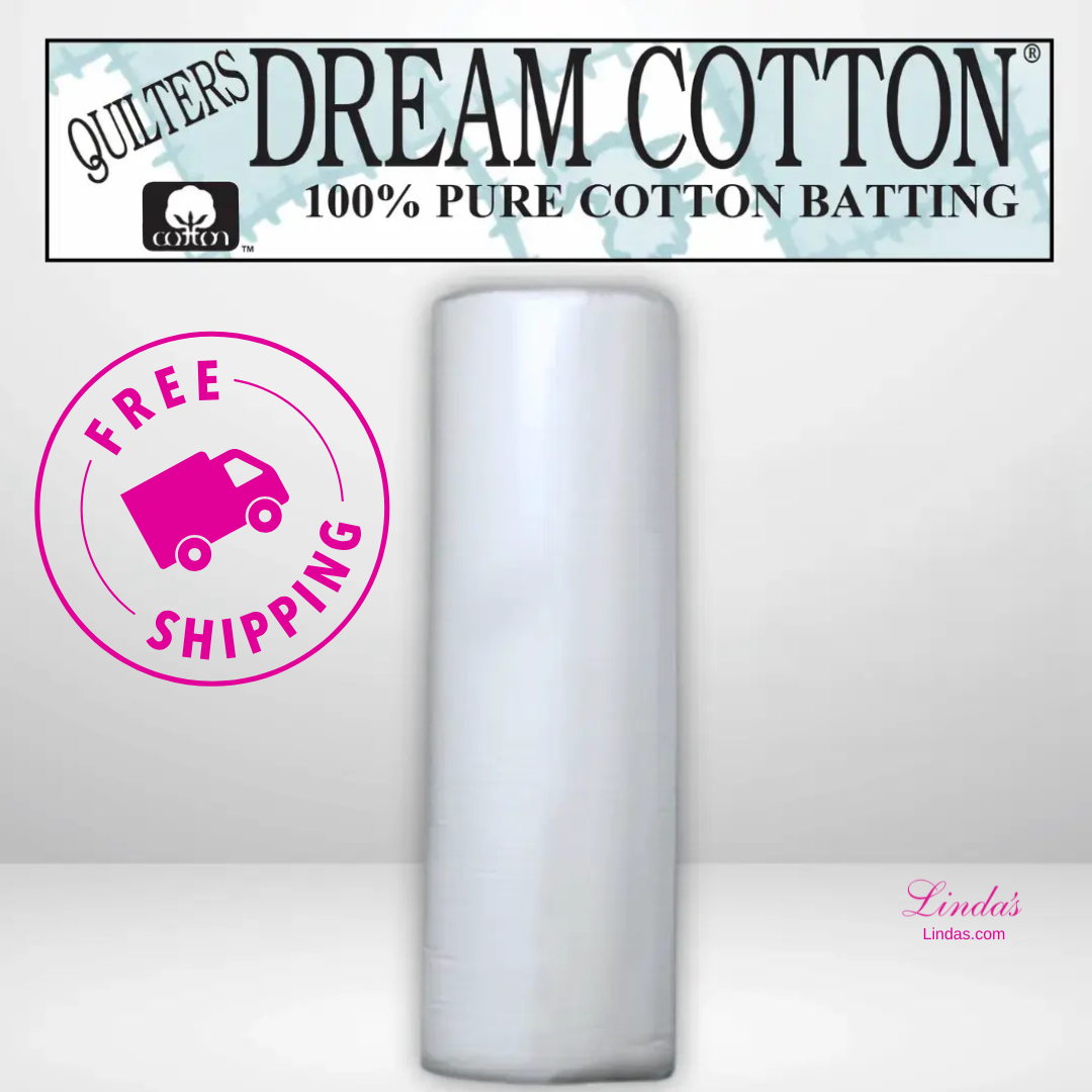Quilters Dream Request White Cotton Batting Queen Roll - 93" x 30 yards -- AVAILABLE FOR PRE-ORDER - ROUGHLY 8 WEEKS