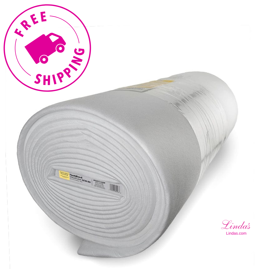 HeatnBond VersaFoam Sew-In Foam Stabilizer, 60 in