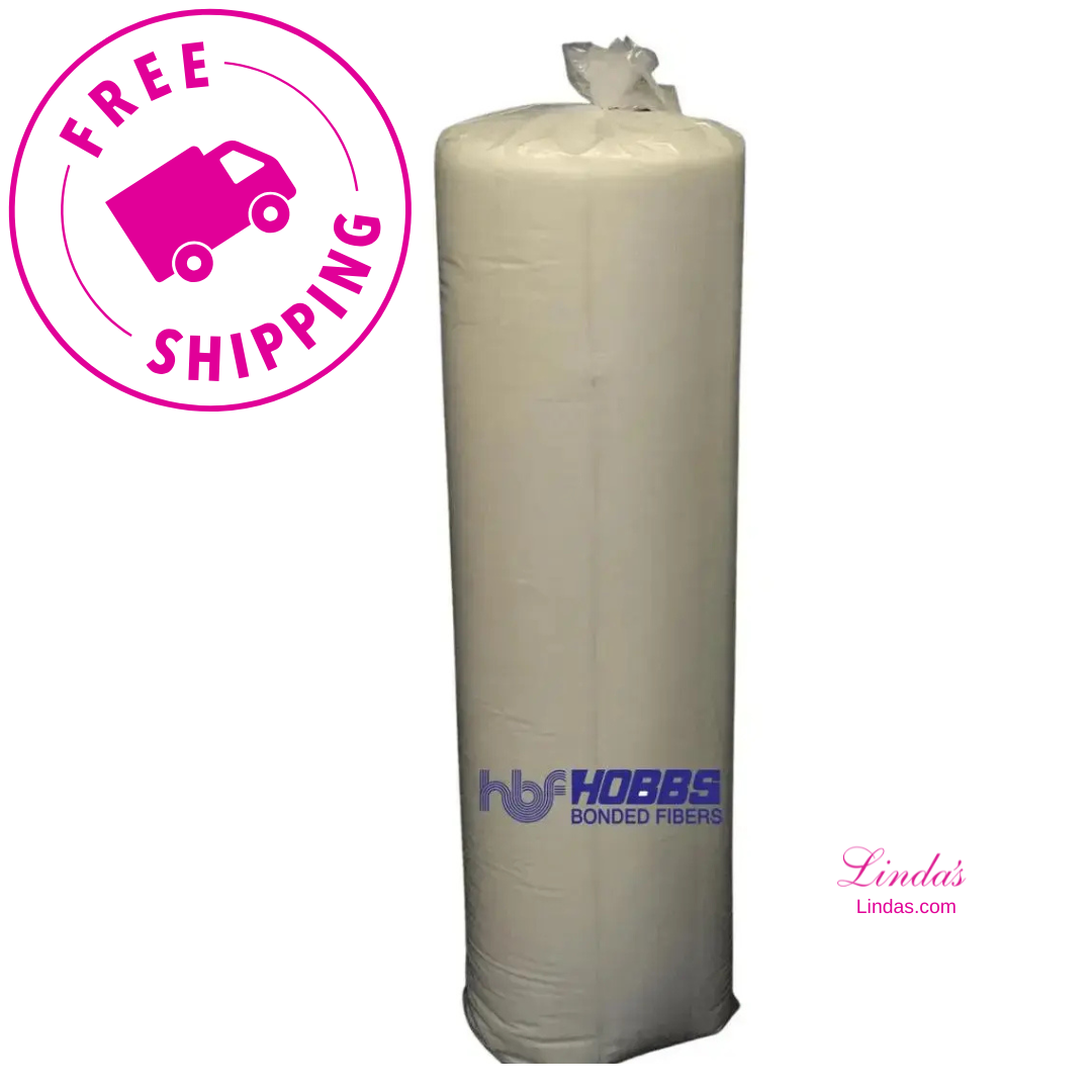 Hobbs Heirloom Wool 108" Wide Batting Roll