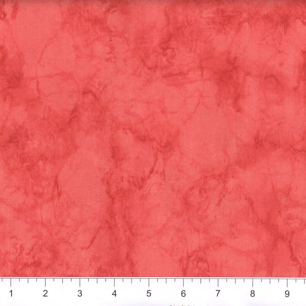 Coral Marble 108" wide Fabric per yard