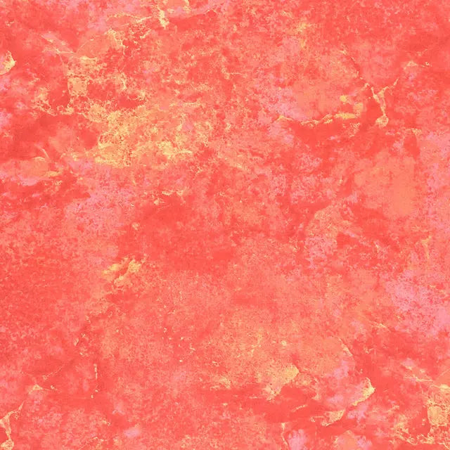Pink Stonehenge Coral Basics 43/44 Fabric Per Yard - Linda's Electric Quilters