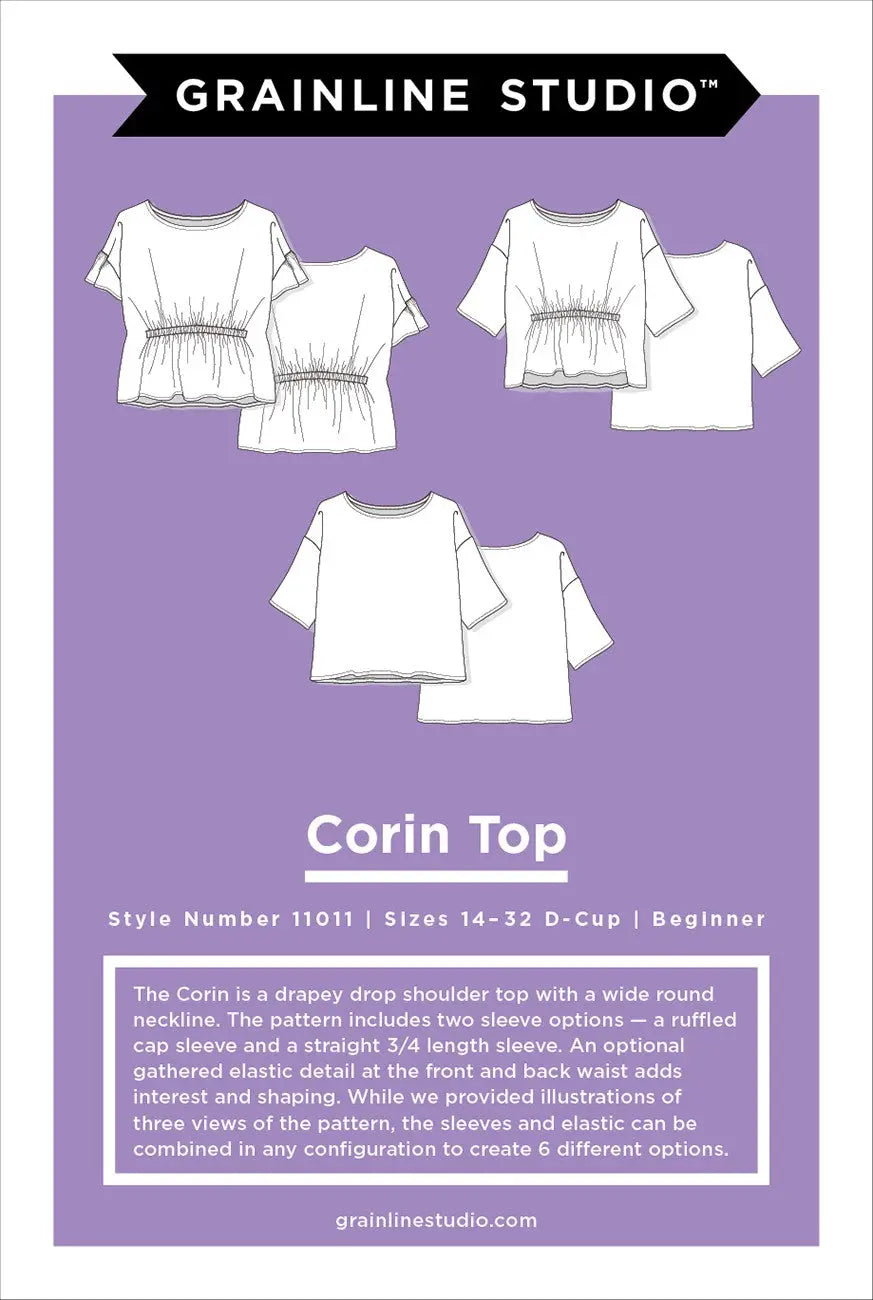 Corin Sizes 14-32 - Linda's Electric Quilters