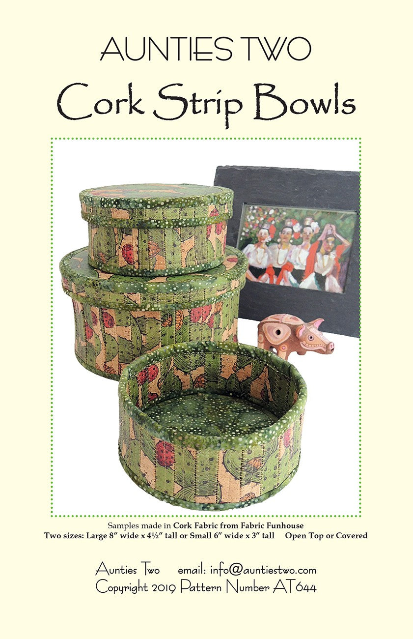 Cork Strip Bowls