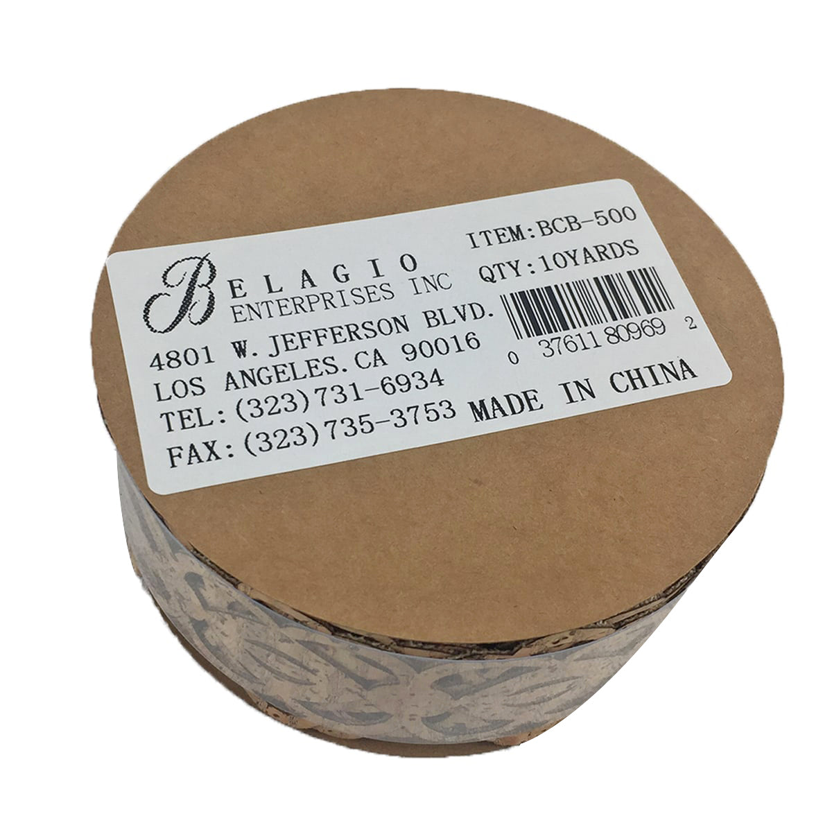 Cork Trim - 1 1/8" Width (10 Yard Roll) - BCB-501