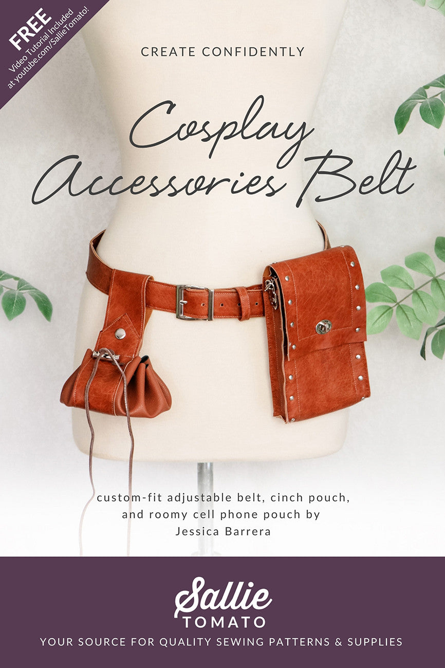 Cosplay Accessories Belt Pattern