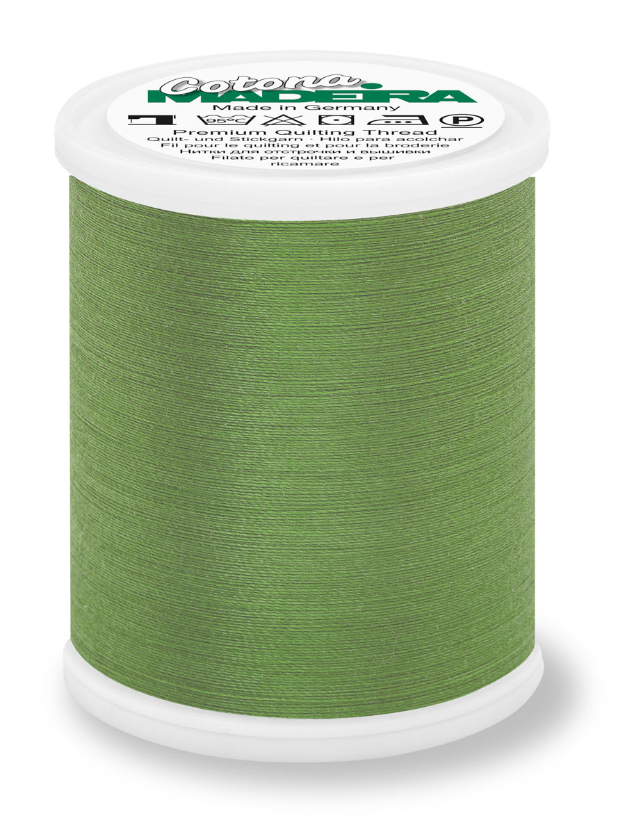 Cotona 50 - Premium Cotton Quilting & Sewing Thread, Dark Colors