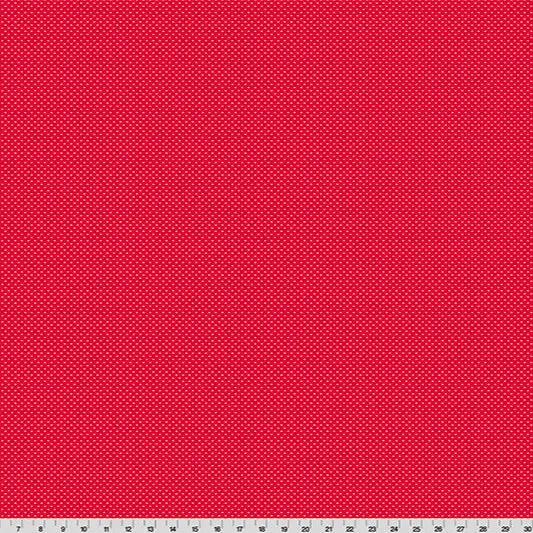 Cottage Rose Lane Bitty Dot Quilting Cuddle Candy Apple Fabric per yard Shannon Fabrics