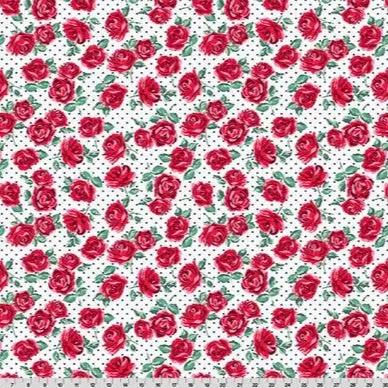 Cottage Rose Lane Briar Quilting Cuddle Snow Fabric per yard Shannon Fabrics