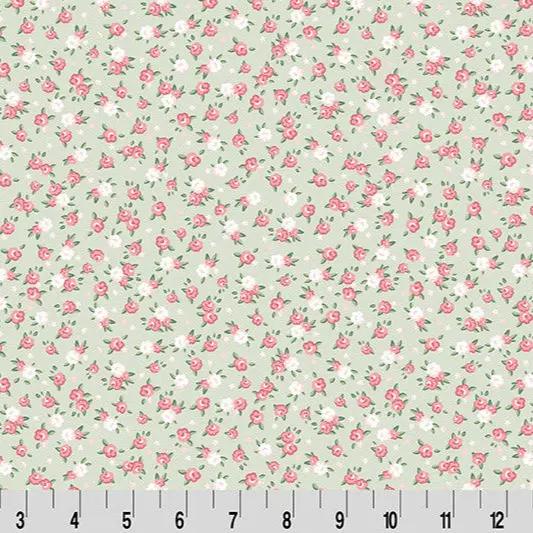 Cottage Rose Lane Kensington Quilting Cuddle Meadow Fabric per yard Shannon Fabrics