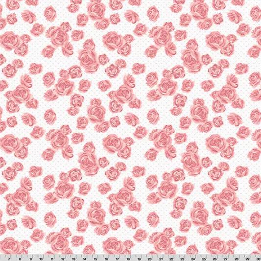 Cottage Rose Lane Mayfair Quilting Cuddle Seashell Fabric per yard Shannon Fabrics