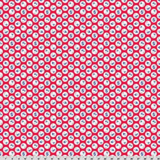 Cottage Rose Lane Windsor Quilting Cuddle Candy Apple Fabric per yard Shannon Fabrics