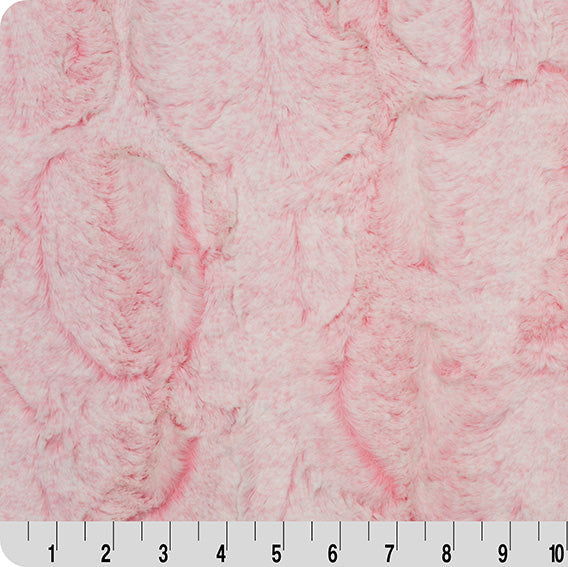 Cotton Candy Luxe Cuddle Heather 58/60" Fabric Per Yard