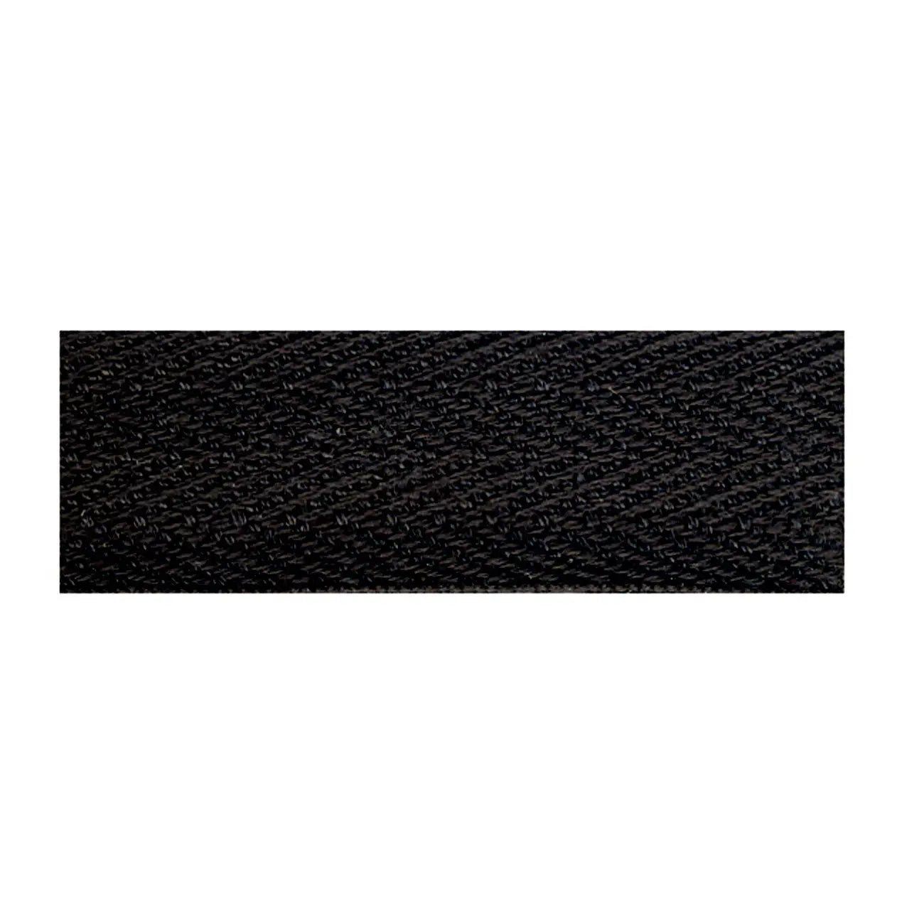 Cotton Twill Tape 14mm Black - Linda's Electric Quilters