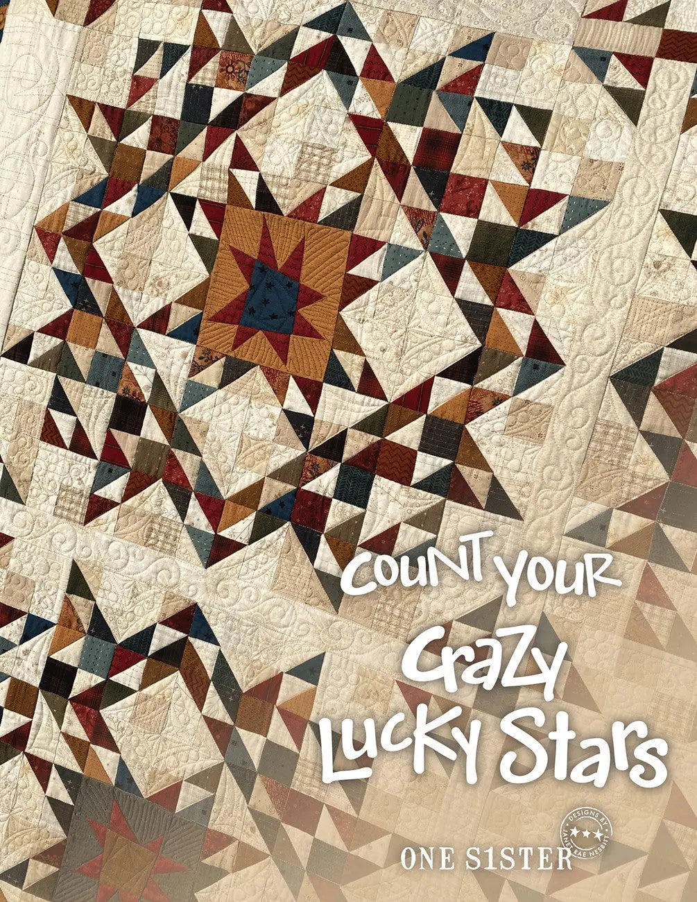 Count Your Crazy Lucky Stars - Linda's Electric Quilters