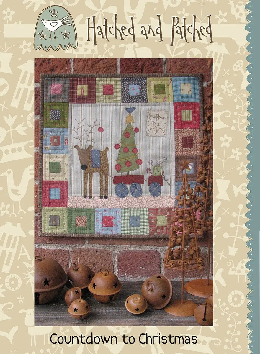 Countdown to Christmas - Linda's Electric Quilters