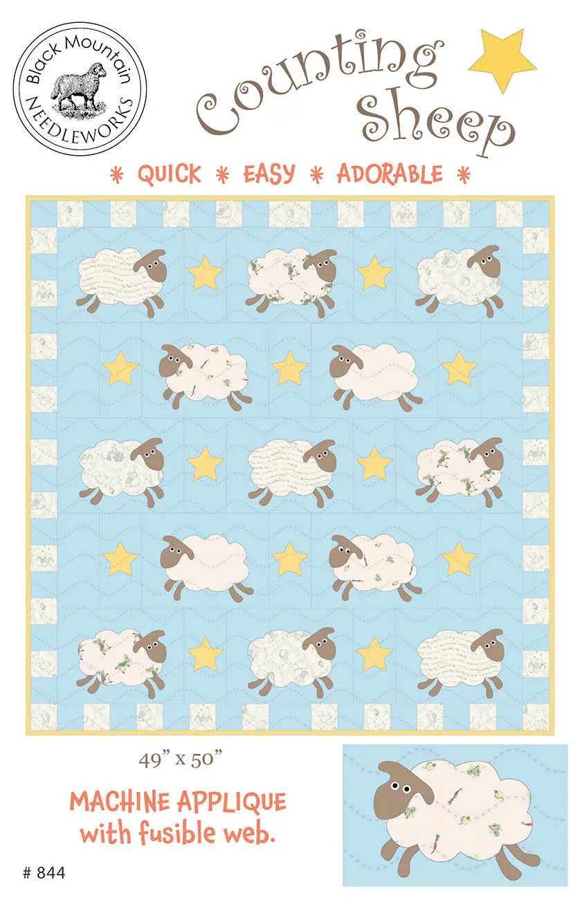 Counting Sheep - Linda's Electric Quilters