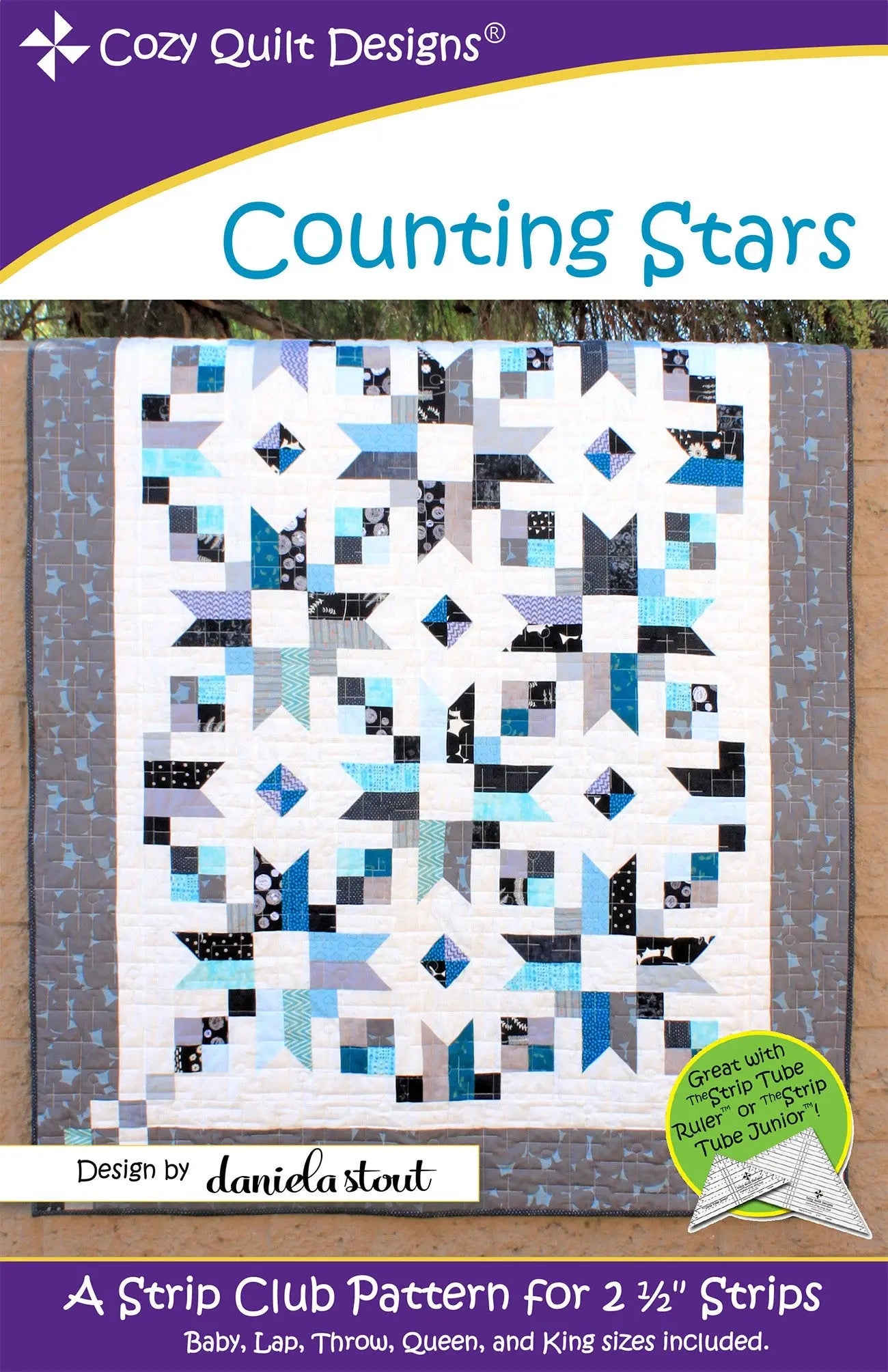 Counting Stars - Linda's Electric Quilters