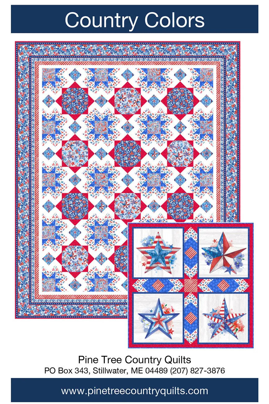 Country Colors - Linda's Electric Quilters