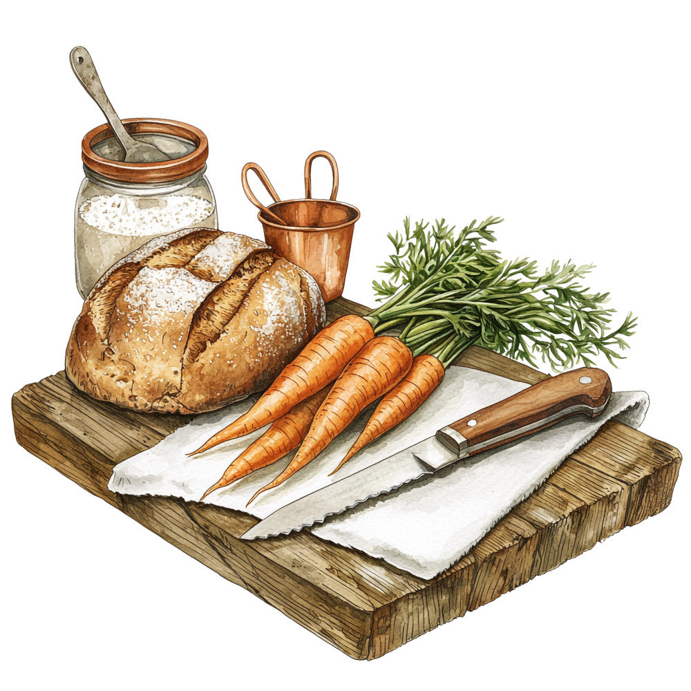 Country Kitchen Fabric Panel 29