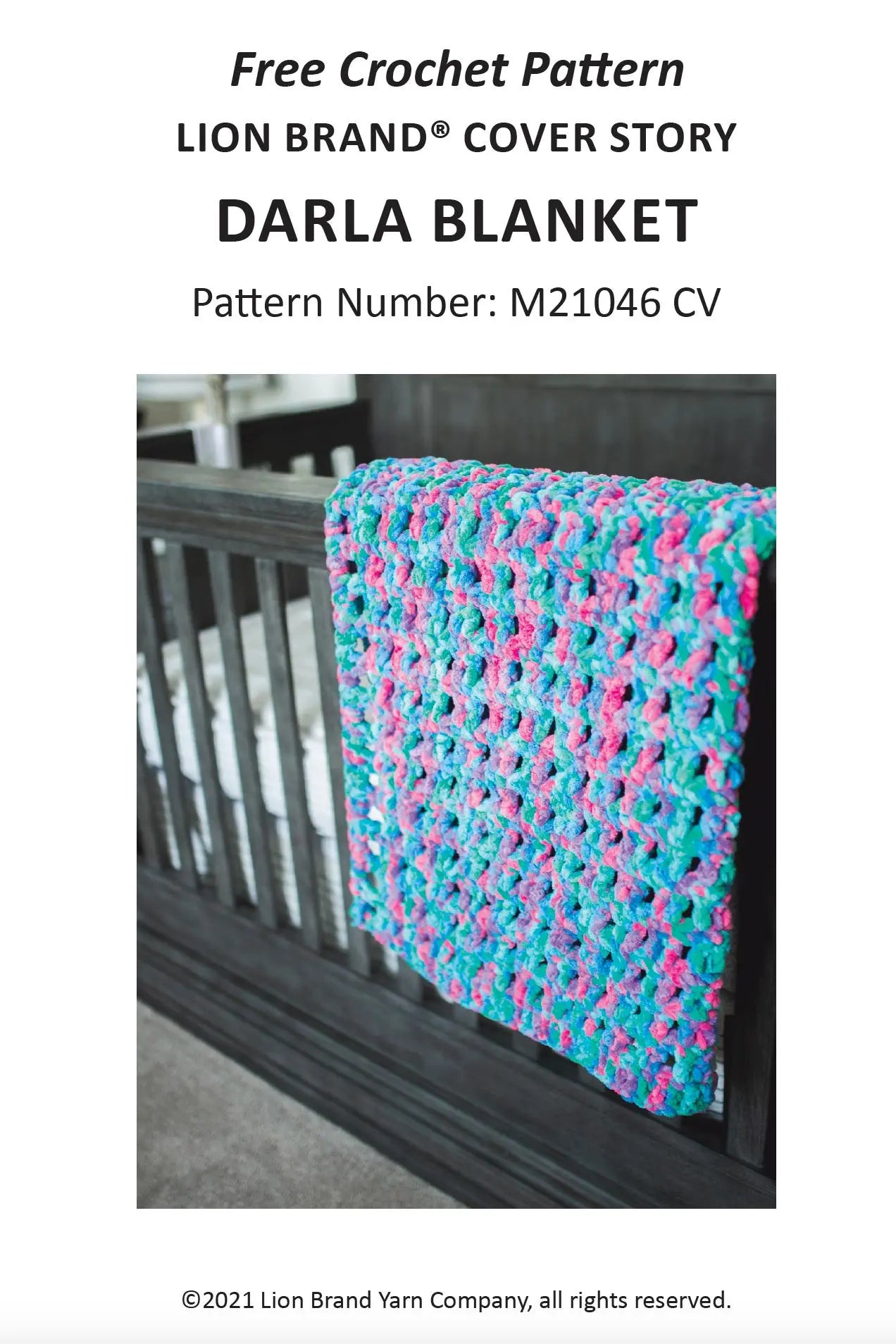 Cover Story - Crochet Blanket Pattern PDF - Digital Download! - Linda's Electric Quilters