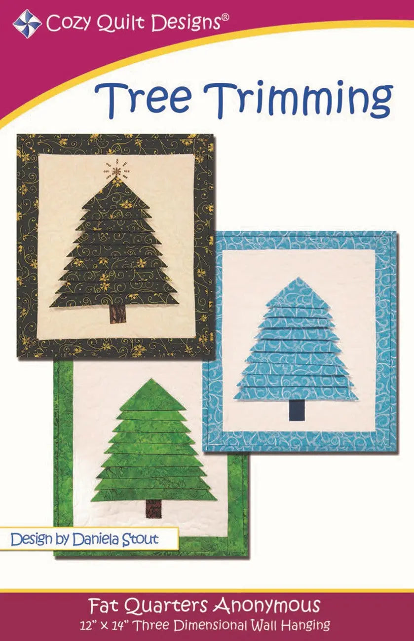 Cozy Original Tree Trimming - Linda's Electric Quilters