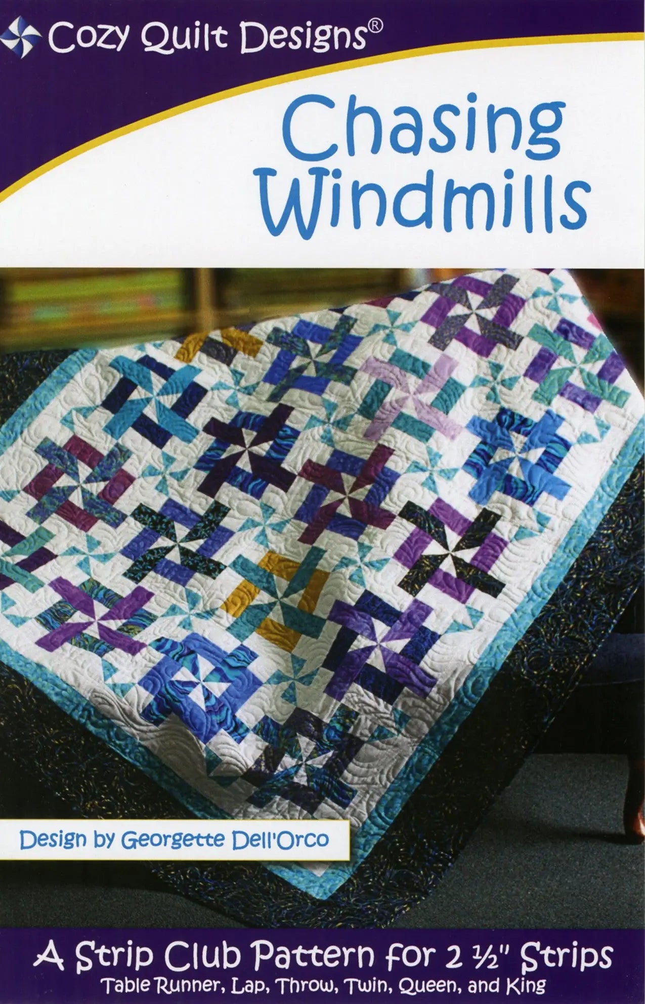 Cozy Strip Club - Chasing Windmills - Linda's Electric Quilters