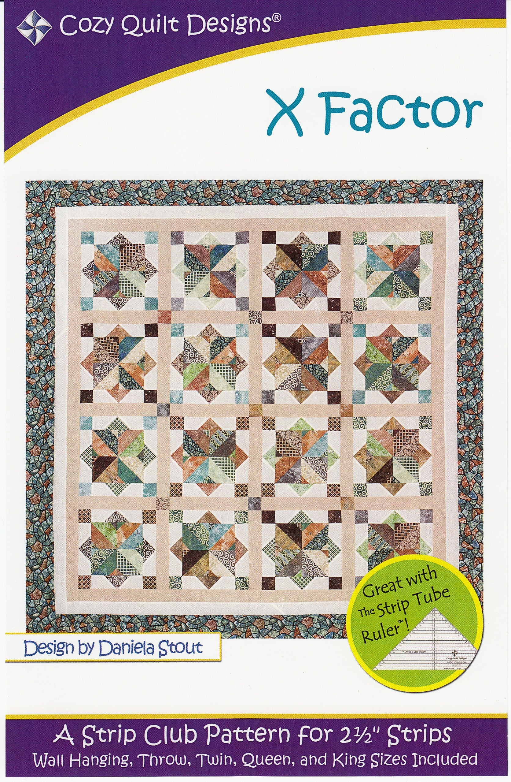 Cozy Strip Club - X Factor - Linda's Electric Quilters