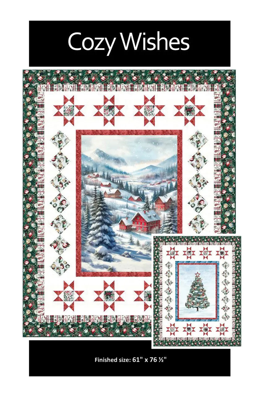 Cozy Wishes - Linda's Electric Quilters