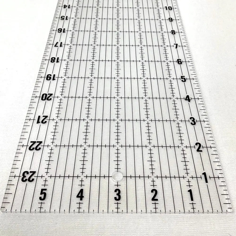 Craftsy Anti-Slip Grid Ruler - Rotary Cutting Ruler for Quilters Fabric Depot