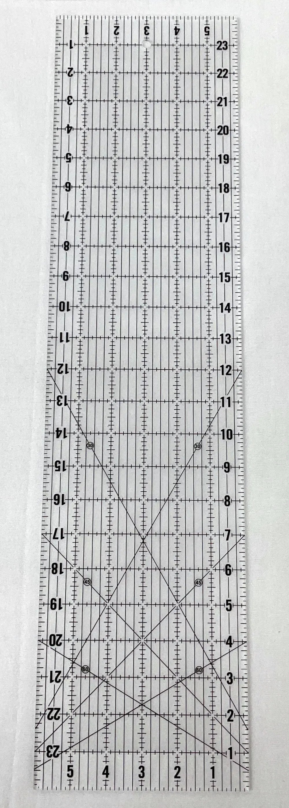 Craftsy Anti-Slip Grid Ruler - Rotary Cutting Ruler for Quilters Fabric Depot