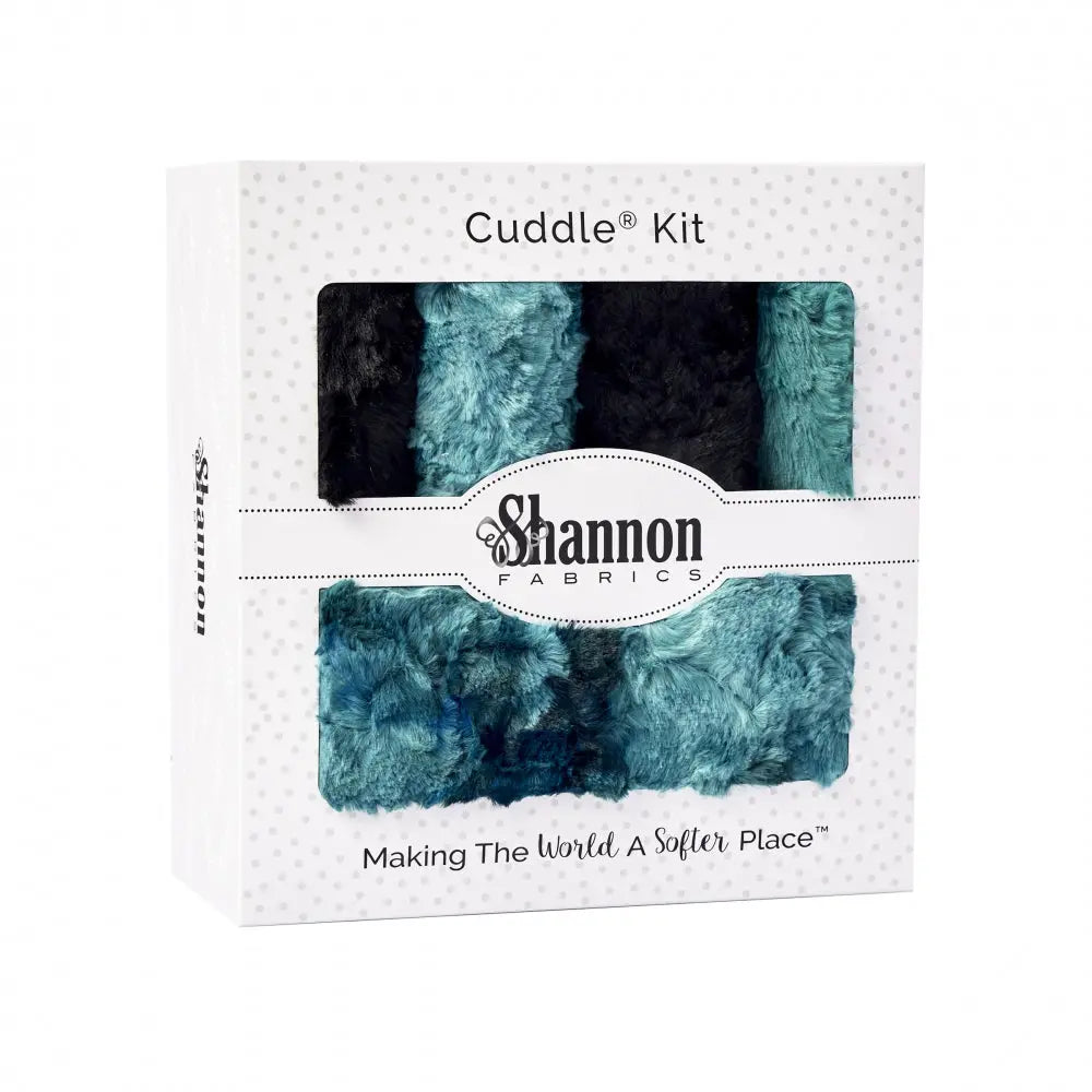 Crazy 8 Cuddle Kit - Teal You Come Back! Shannon Fabrics