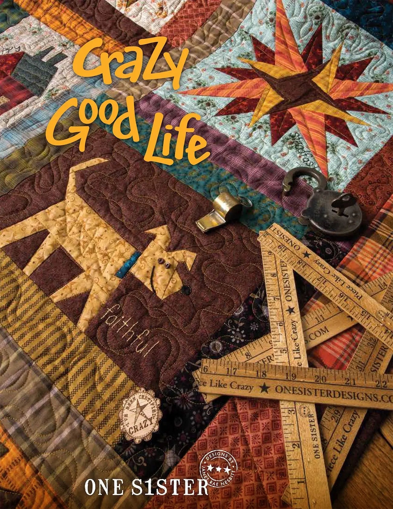 Crazy Good Life - Linda's Electric Quilters