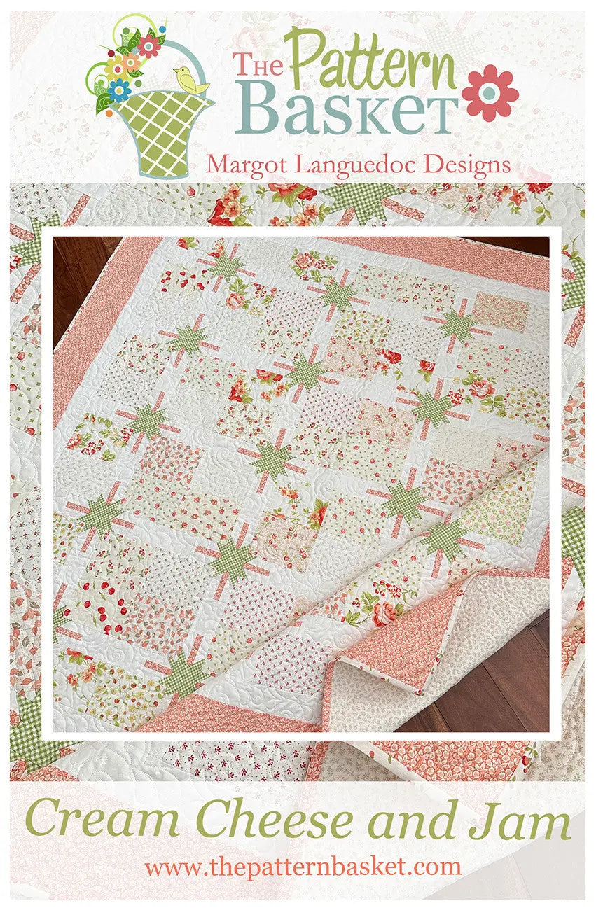 Cream Cheese and Jam - Linda's Electric Quilters