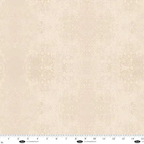 Cream Textured Damask Casabella Cotton Wideback Fabric Per Yard Blank Quilting Inc