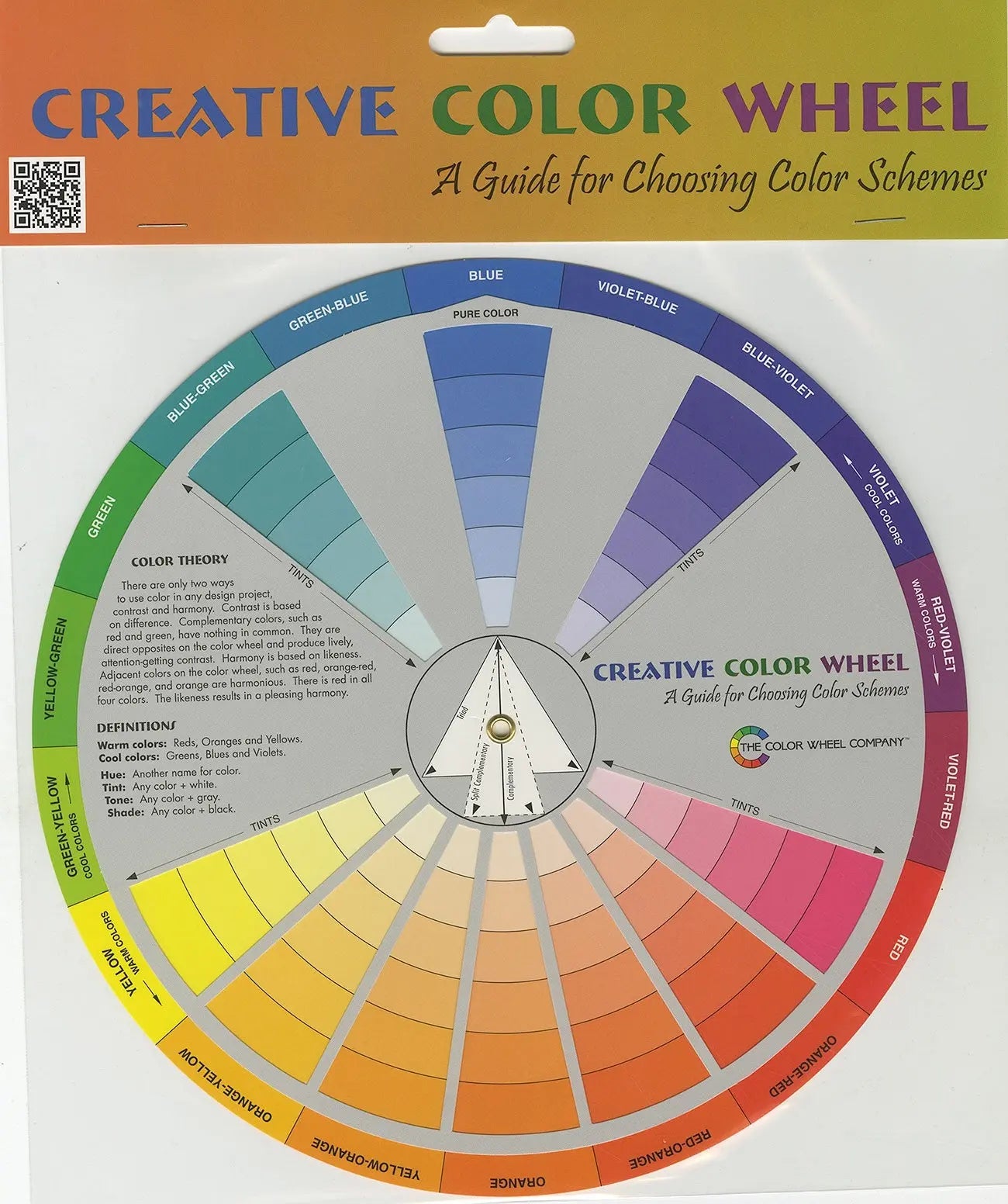 Creative Color Wheel - Linda's Electric Quilters