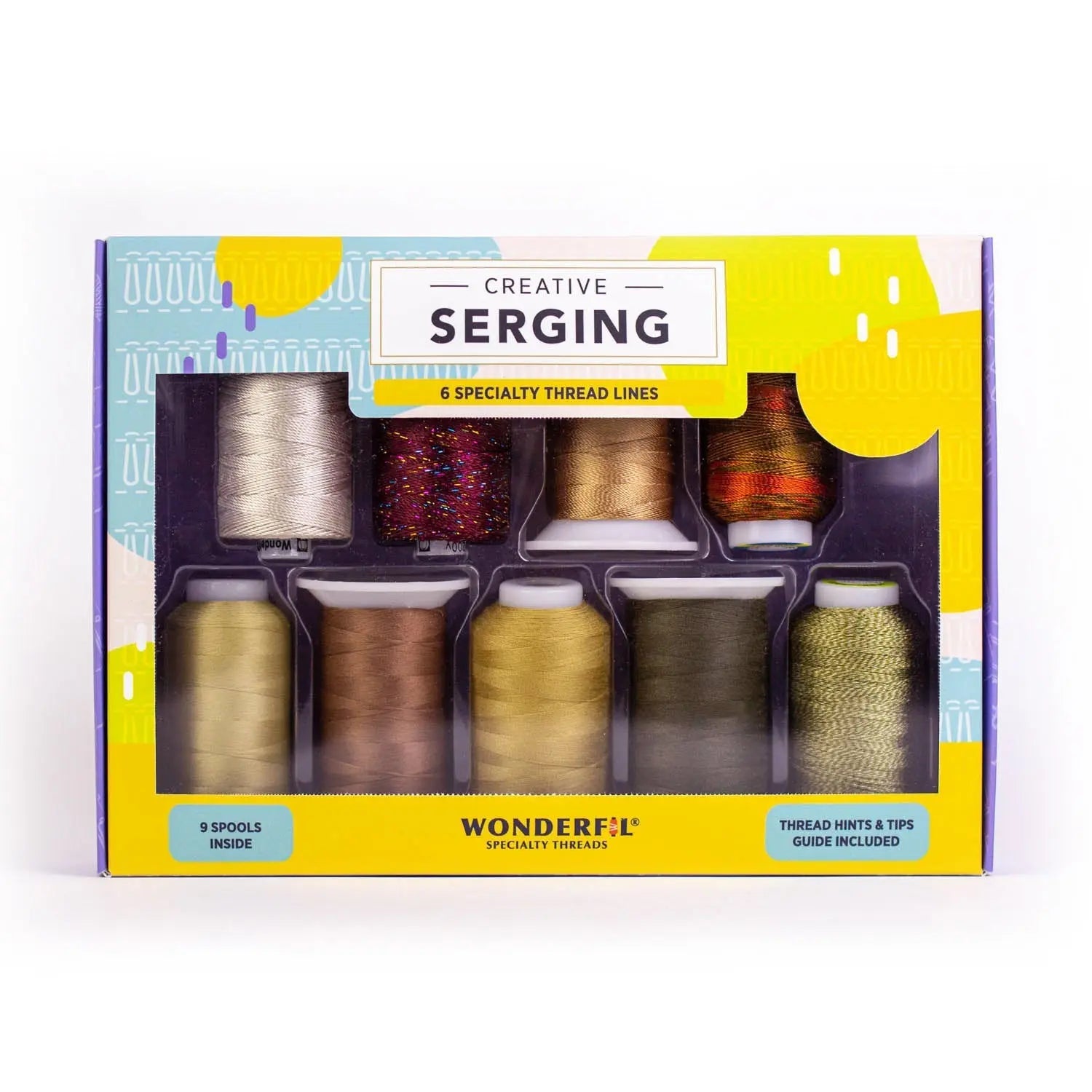 Creative Serging Novelty Pack WonderFil USA