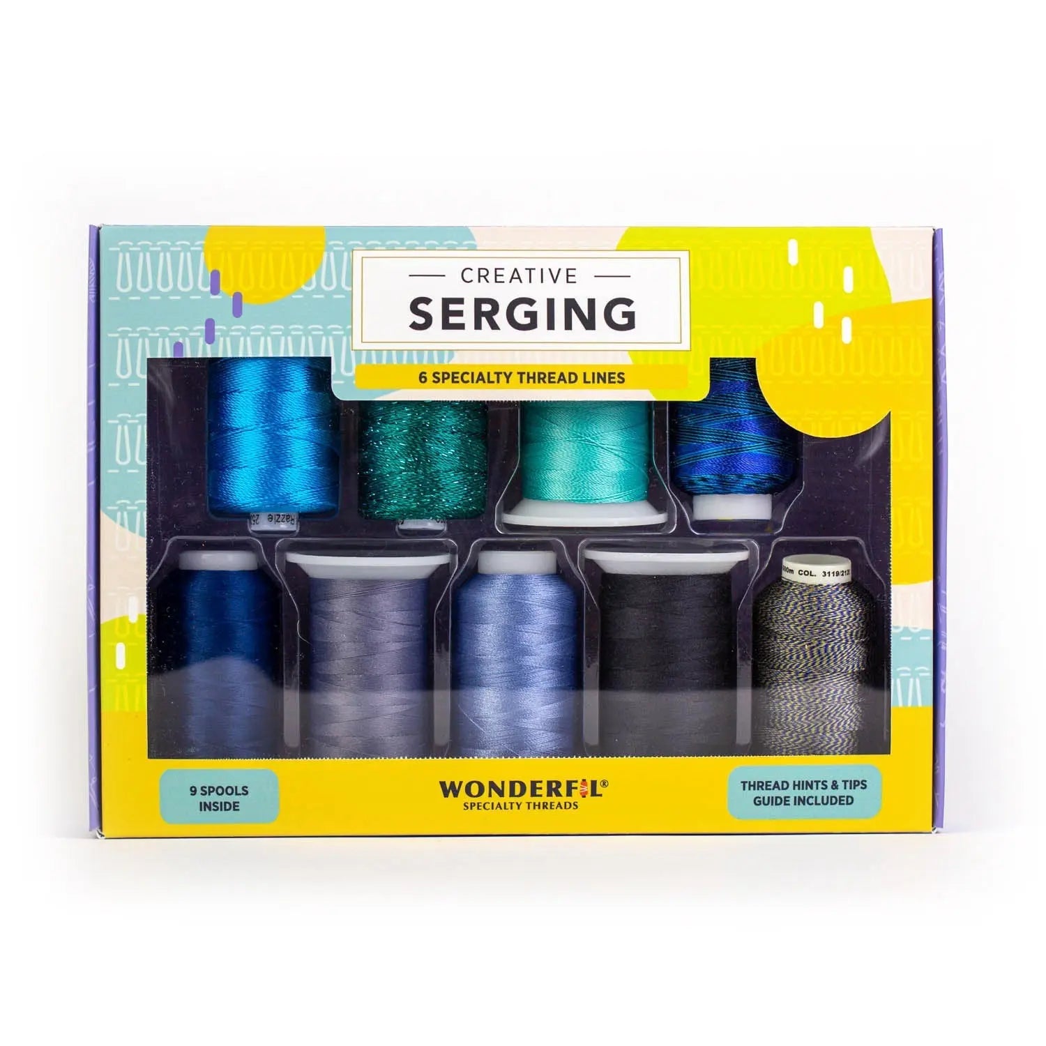 Creative Serging Novelty Pack WonderFil USA
