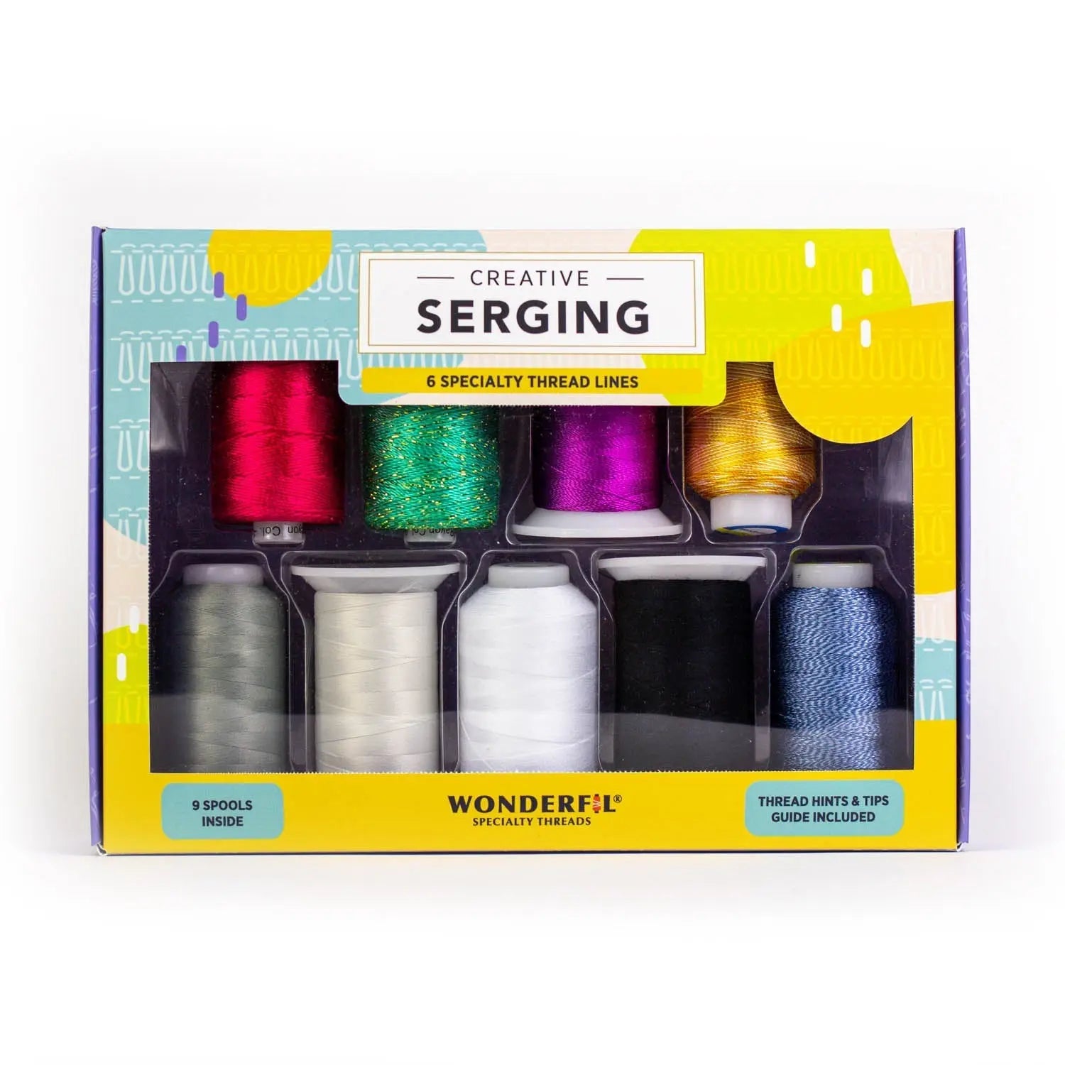Creative Serging Novelty Pack WonderFil USA