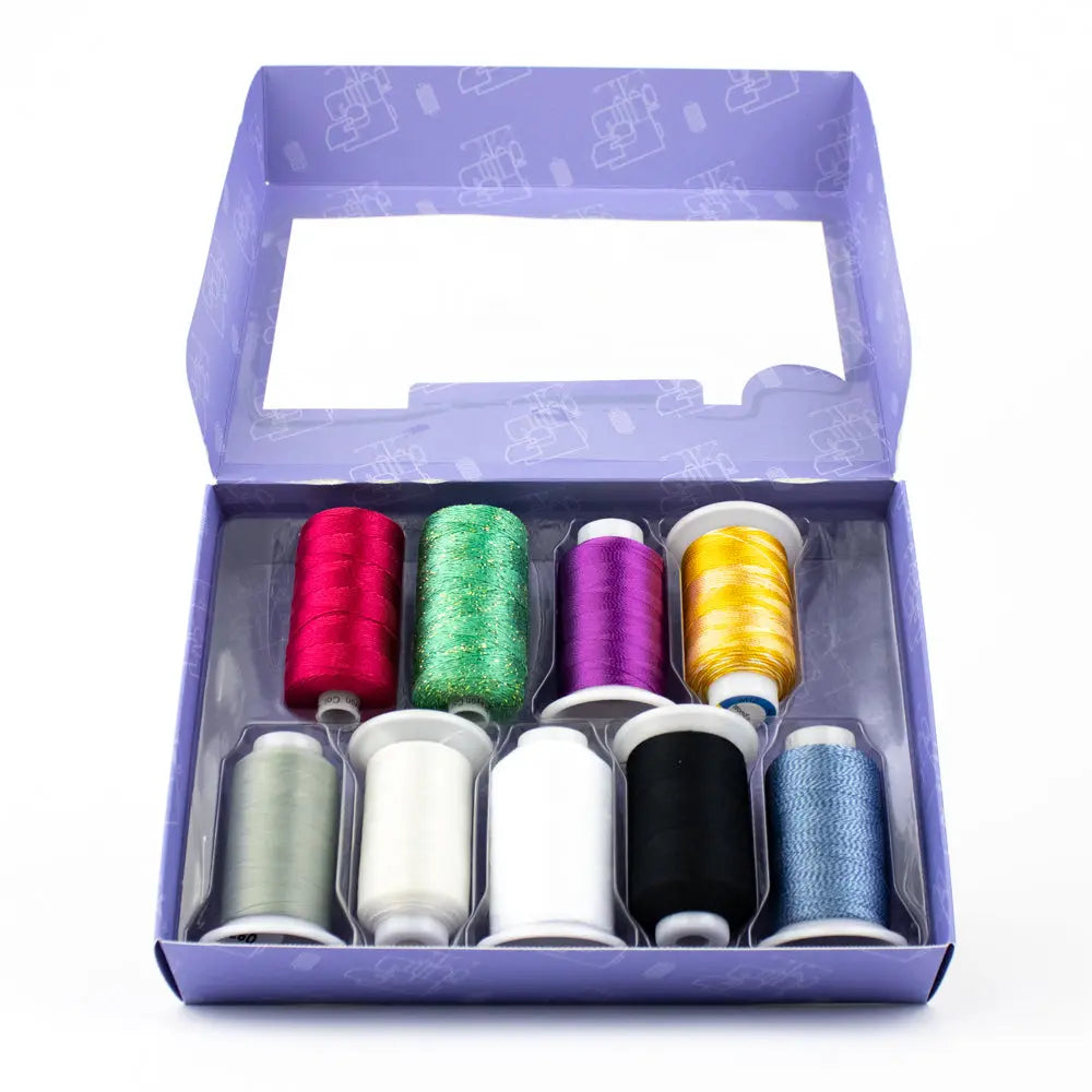 Creative Serging Novelty Pack WonderFil USA