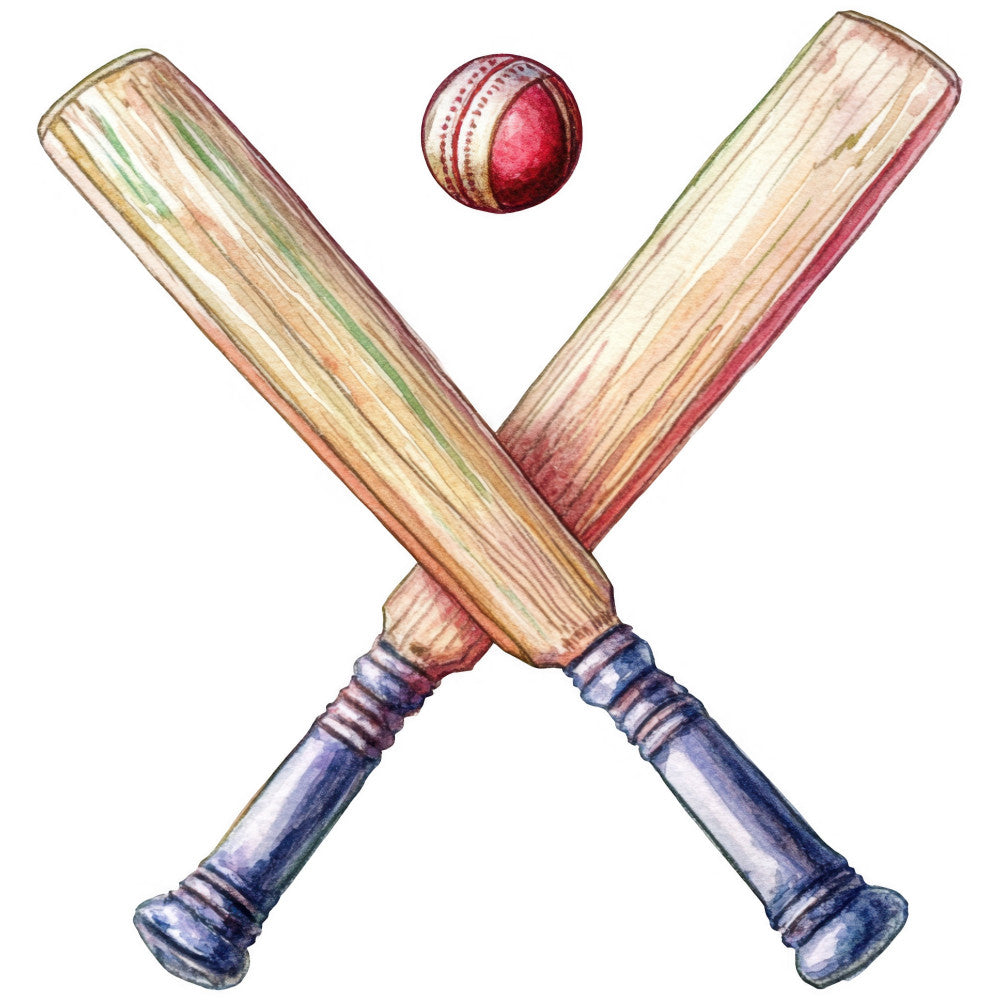 Cricket Game Fabric Panel 13